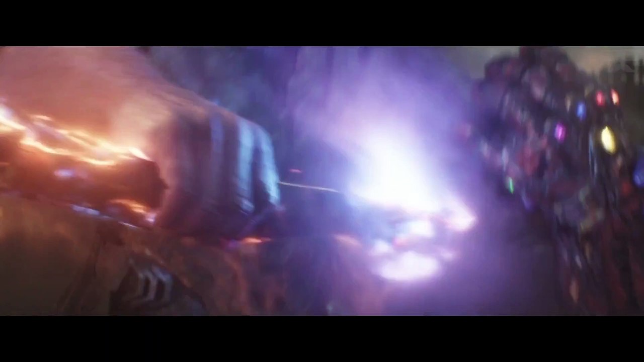 Avengers Endgame  // Captain Marvel vs Thanos Scene ( 1080 X 1920 60fps )