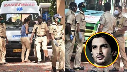 Sushant पर Ambulance driver का बड़ा खुलासा, बताया 2 Ambulance का राज़ | FilmiBeat c