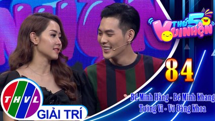 Phần giao lưu giữa đội Bé Minh Hằng - Bé Minh Khang và đội diễn viên Tường Vi - Võ Đăng Khoa