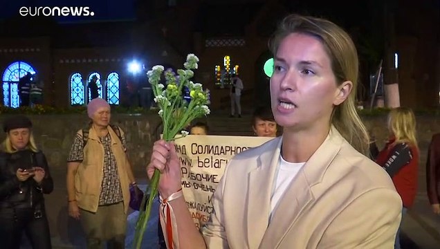 Беларусь: минский ОМОН разогнал демонстрантов