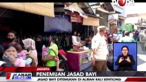 Petugas Temukan Mayat Bayi di Kali Sentiong