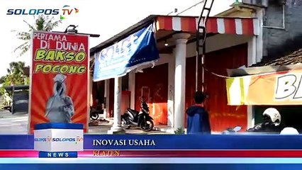 Hobi Baca Kisah Mistis, Pengusaha di Klaten Bikin Bakso Pocong