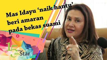 Mas Idayu ‘naik hantu’ beri amaran pada bekas suami jangan lupa anak!