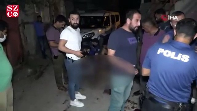 Sokak ortasında bıçaklanmış halde bulundu