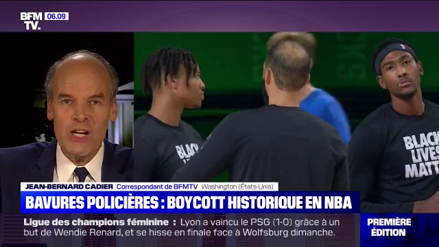 Affaire Jacob Blake: trois matchs de NBA reportés après le boycott de plusieurs joueurs