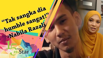 Nabila Razali ingat MK K-Clique gengster, rupa-rupanya ‘sweet’ siap bagi bunga!