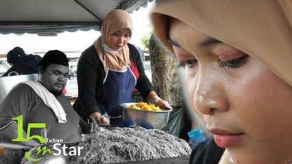 Tinjau gerai cempedak goreng balu Abam, teringat pula ‘mi kejung’ air tangan arwah...
