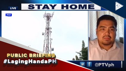 #LagingHanda | 7-day rule sa pagpoproseso ng aplikasyon ng telco towers