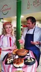 Chef Damien part en live et vous amène faire un tour en Ukraine avec Tania & Co
