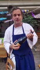 Chef Damien part en live et vous explique comment réaliser une tarte fine!