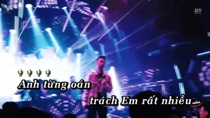 Karaoke Sai lầm của anh (Remix) - Đình Dũng - Nguoicodonvn2008.info (Dual)