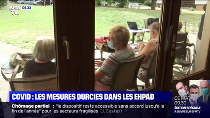 Avec la hausse des cas de coronavirus, cet Ehpad du Val-de-Marne durcit les mesures de précaution