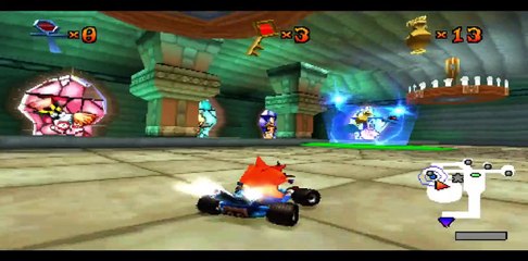 Crash CTR - Cortex Castle - PLAYSTATION SONY