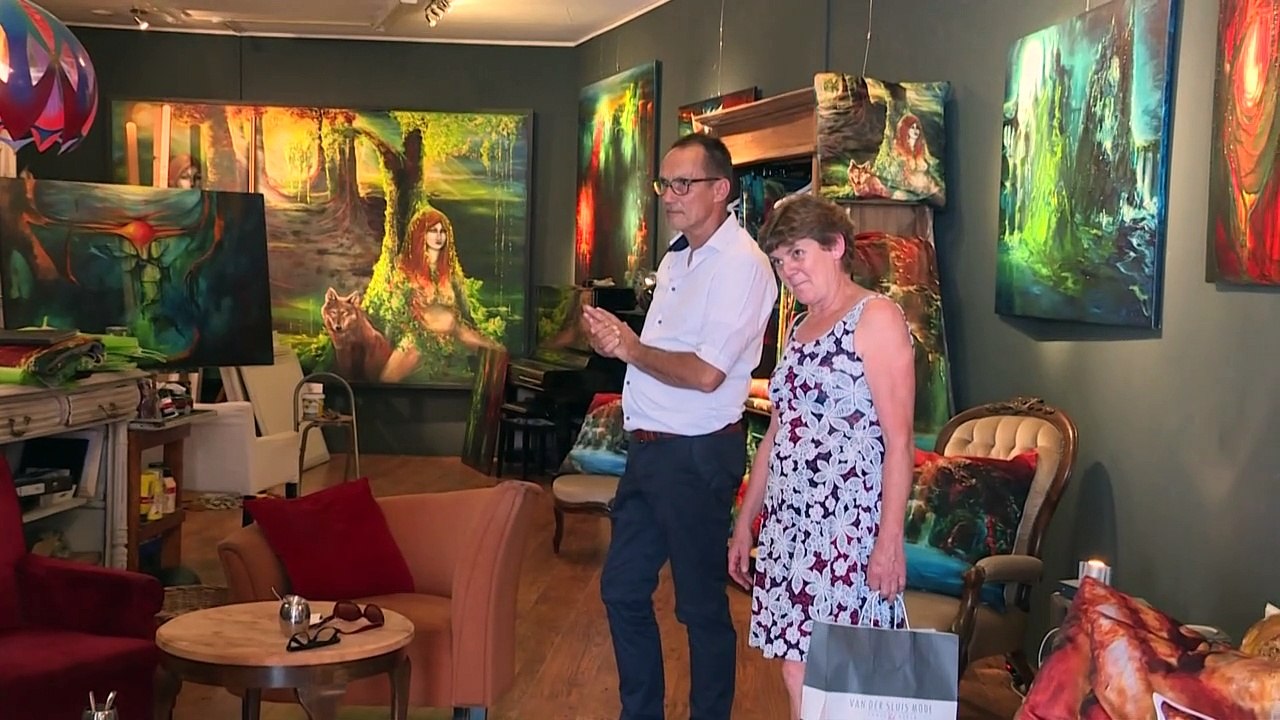 Corona-Grenze spaltet einen Ort