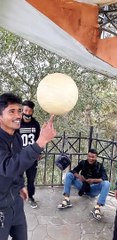 Amazing Creativity with a Football