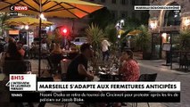 Coronavirus - Reportage hier soir à Marseille où les restaurateurs obligés de fermer à 23h ne comprennent pas cette décision -