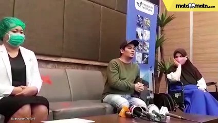 Seminggu Dirawat, Istri Indra Bekti Sudah Boleh Pulang