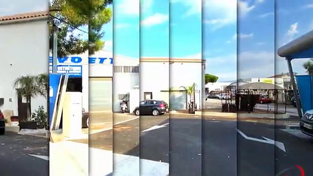 TRES BEL EMPLACEMENT pour ce local de 360M2 sur 2 Niveaux