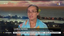 Camélia Mataoa, Présidente de l'association « Eimeo Animara » de Moorea