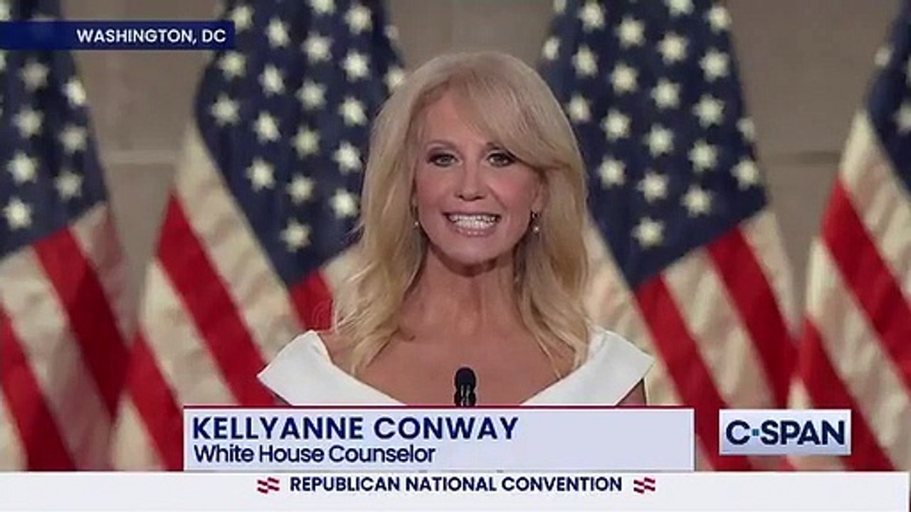 Outgoing Kellyanne Conway's Powerful Speech At RNC Convention 2020