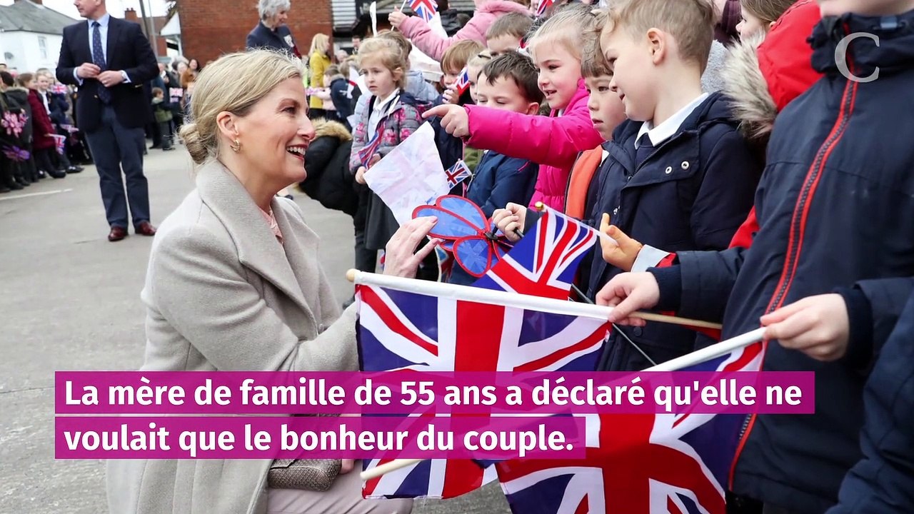 Meghan et Harry : les rares confidences de Sophie de Wessex