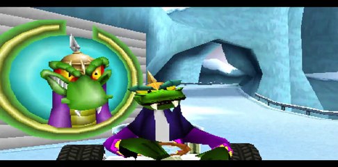 Crash CTR - Komodo Joe´s Challenge - PLAYSTATION SONY