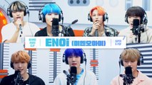 [Pops in Seoul] ♦︎Behind Radio Clip♦︎ ENOi(이엔오아이)'s Interview~