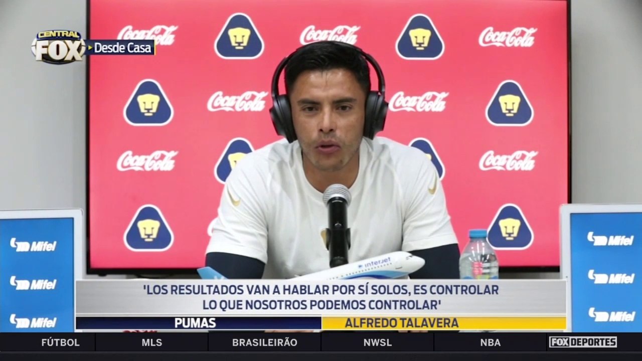 "Los resultados van a hablar por sí solos", Alfredo Talavera: Liga MX