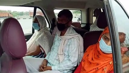 संजीत अपहरण हत्या हत्याकांड, परिजनों को लखनऊ जाने से पुलिस ने रोका