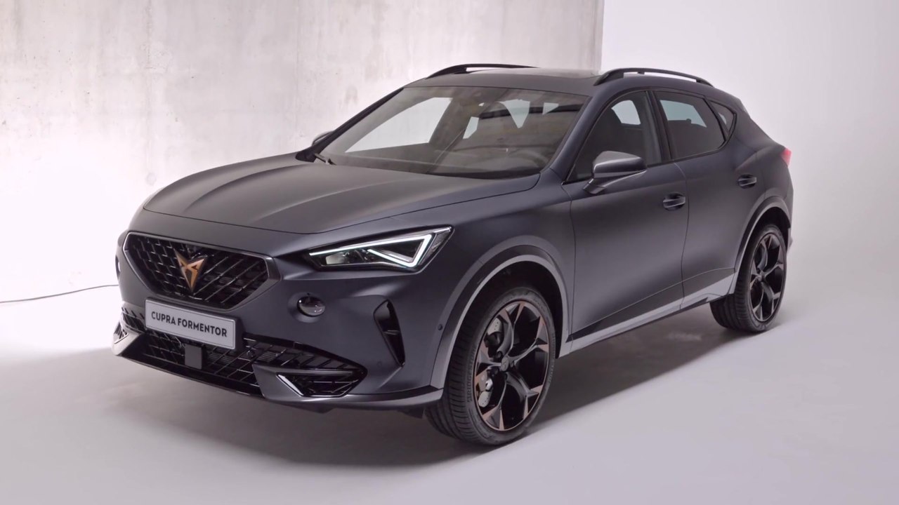 Cupra Formentor - Erste Sitzprobe im neuen Sport SUV