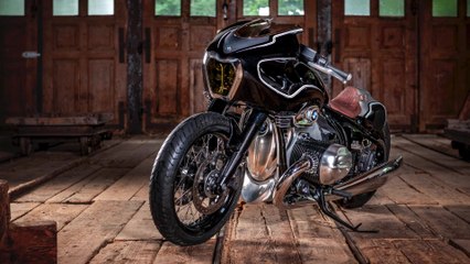 BMW Motorrad presents new custom bike - The Blechmann R 18