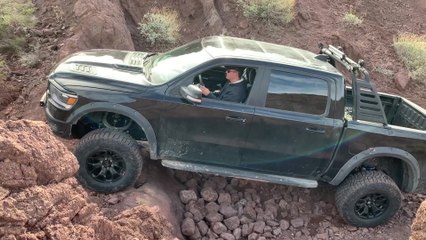 2021 Ram 1500 TRX Durability Testing Feature