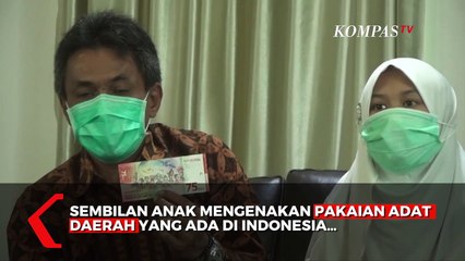 Mengenal Rahma Almira Asal Riau di Uang 75 Ribu