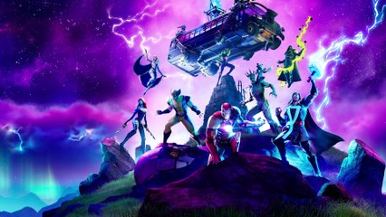 Fortnite - Présentation du passe de combat (Chapitre 2 - Saison 4)