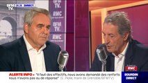 Violences: selon Xavier Bertrand, Emmanuel Macron a 