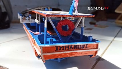 Miniatur Kece dari Barang Bekas