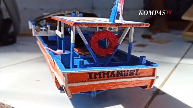 Miniatur Kece dari Barang Bekas