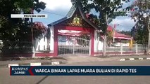 Warga Binaan Lapas Muara Bulian di Rapid Tes