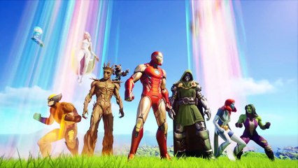 Fortnite: Capítulo 2 - Temporada 4: Guerra en el Nexus
