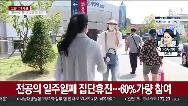 의협 파업 이틀째…정부 전공의 미복귀시 고발