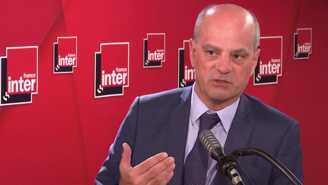 Jean-Michel Blanquer sur la revalorisation du salaire des enseignants : C'est un processus très enclenché, je reçois les organisations syndicales cette semaine