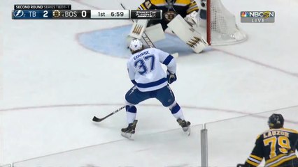 Tampa Bay Lightning score two goals in 15 seconds