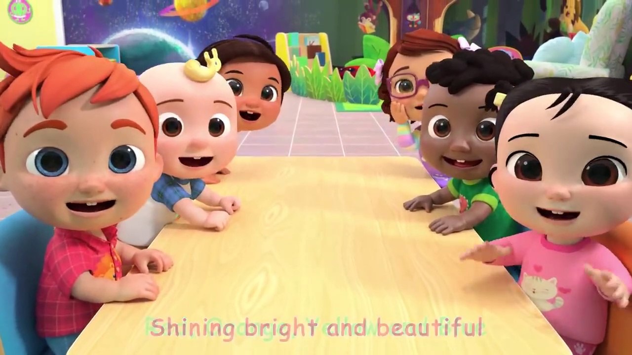 The Jello Color Song + More Nursery Rhymes & Kids Songs - CoComelon