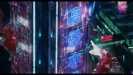 GHOST IN THE SHELL Super Bowl Spot (2017)