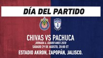 Chivas, Pachuca, el equipo de México y Víctor Guzmán: Liga MX