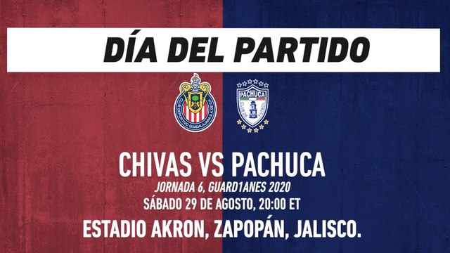 Chivas, Pachuca, el equipo de México y Víctor Guzmán: Liga MX