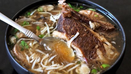 Madame Vo's Jimmy Ly explains how to make 24-hour brisket and short rib pho