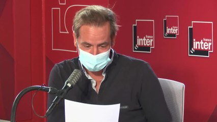 De l'avantage de porter un masque en radio - Le billet de Tanguy Pastureau