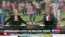 Jerusalema hits 100 million views