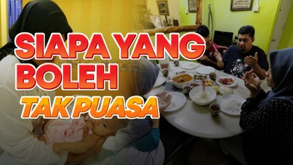 Ada 4 golongan yang boleh tak puasa, tapi tetap ada syarat ya... siapa mereka?